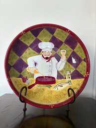 Chef Plate Theme By Jennifer Brinley With Stand
