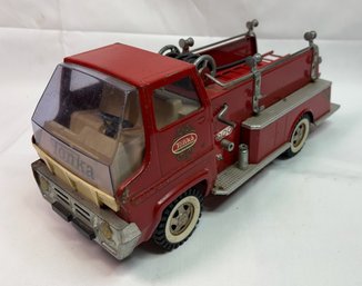 Tonka Firetruck With Red Ladder
