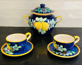 Vintage  Italian  Pottery