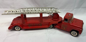 Buddy L Fire Truck With Ladder