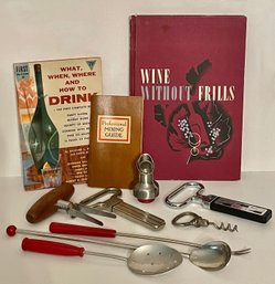 Wonderful Vintage Collection For The Bar