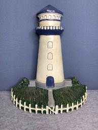 Cast Iron Lighthouse Door Stop #2