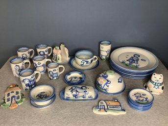 M. A. Hadley Pottery Lot #2