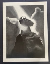 The Arch By Timothy Thomas Vintage Signed Art Print