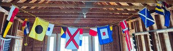 Valley Forge Perma Nyl String Flag Set