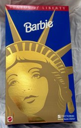 1995 Statue Of Liberty Barbie Doll Part Of The FAO Schwarz American Beauties Collection