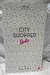 1996 Macy's Limited Edition City Shopper Barbie Designed By Nicole Miller