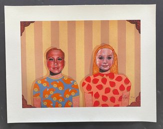 Uniforms By Celeste Rapone Hand Signed And Numered