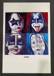 Ron English Vintage Kizz Poster