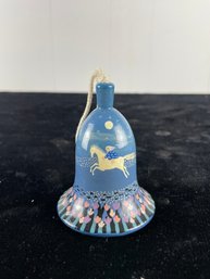 Handpainted Bell By Asia Pulkkinen