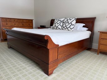 King Size Sleigh Bed