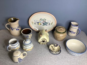 Mixed Pottery Lot