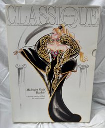 1995 Midnight Gala Barbie Doll Part Of The Classique Collection