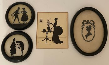 Lovely Vintage Silhouette Lot