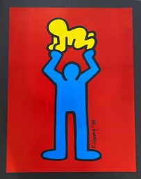 Keith Haring Poster