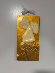 Art Nouveau-style Wall Plaque