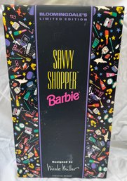 1994 Savvy Shopper Barbie Doll A Bloomingdales Limited Edition Designed By Nicole Miller
