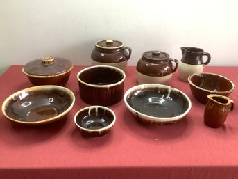 Brownware Lot