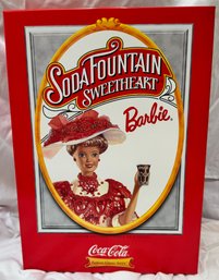 Soda Fountain Sweetheart Barbie Doll Coca-cola Fashion Classic Series