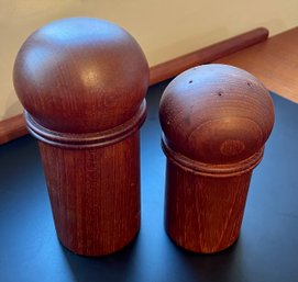 DANSK Danish Modern Wooden Salt  Shaker & Pepper Mill