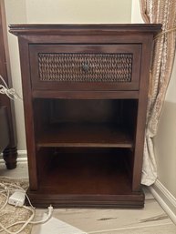 Wooden Nightstand