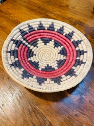 Vintage Navajo Wedding Basket