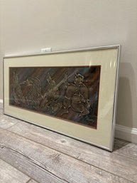 Art By Joel Zaretsky In Silver Frame