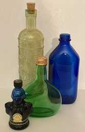 Four Vintage Bottles Including Washington Cherry Liqueur