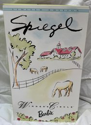 Limited Edition Spiegel Winner's Circle Barbie Doll