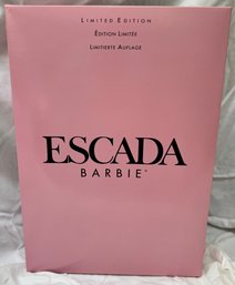 Escada Limited Edition Barbie Doll