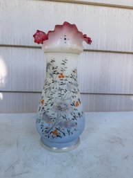 Vintage Hand Blown Glass Vase