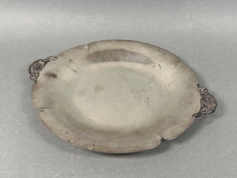 A Beautiful Sterling Silver Platter