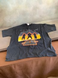 Cool II Kick II Wrestling T-shirt 2X