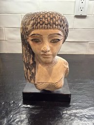 Vintage Statue Of Egyptian Princess