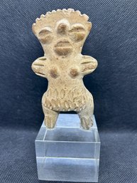Very Fine Ancient TIMOTO-CUICA Pre-columbian Terracotta Fertility Idol- Circa 900 A.D.