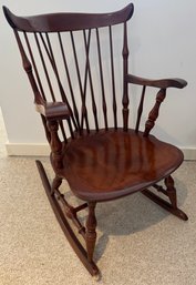 Nichols And Stone Rocking Chair