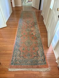 Vintage Turkish Runner Rug