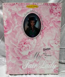 Barbie As Eliza Doolittle In My Fair Lady