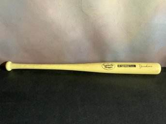 Yankees Louisville Slugger Baseball Bat