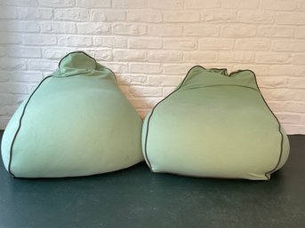 A Pair Of YogiBo Gaming Bean Bag Chairs