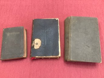 Very Old Prayer Books
