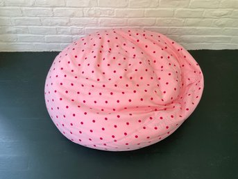A Land Of Nod Beanbag Chair