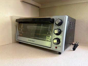 Hamilton Beach Sure-Crisp Air Fryer Toaster Oven.