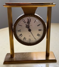 Brass Bucherer Clock