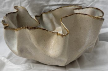 Marion Waldo McChesney Pawlet VT Pottery Bowl 1981