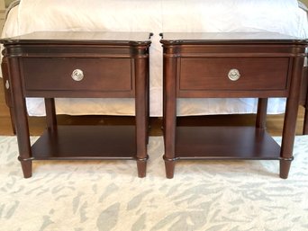 A Pair Of Bedside Tables