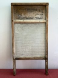 National Washboard Co Vintage Washboard