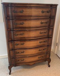 Six Drawer Tall Chest