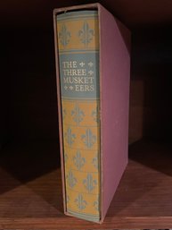 The Three Musketeers By Dumas - Illustrations By Edy Legrand - 1950 Edition