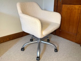A Linon Sherpa Desk Chair